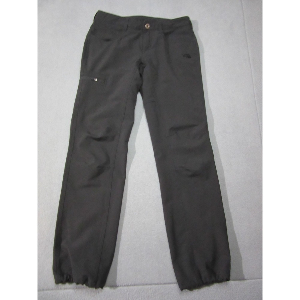 The North Face Pants Womens 6 Black Stretch Speedlight Cargo Low Rise Outdoor